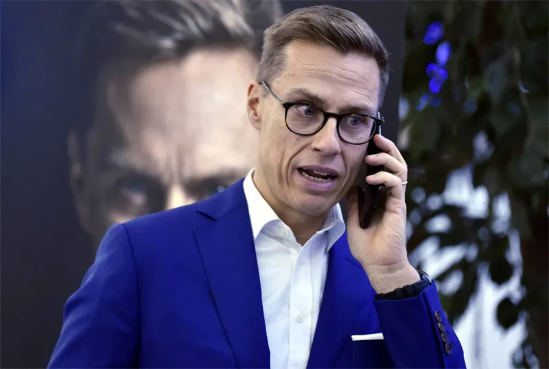 Finnish President dismisses alleged threat of Russian attack on Baltic nations