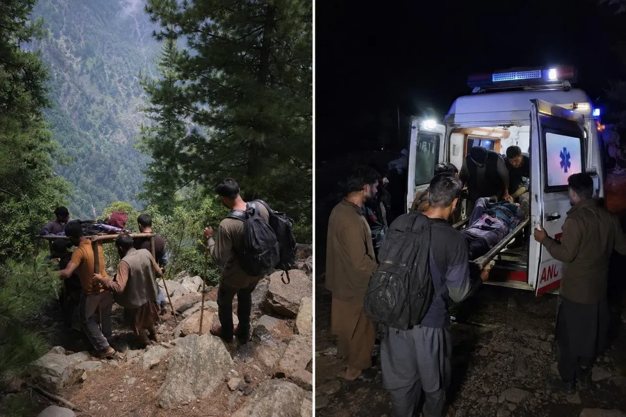 Ganderbal Police Rescue Critically Ill Shepherd from Remote Forests After Five-Hour Operation