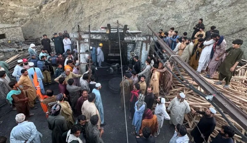 15 killed, 20 trapped in Pakistan coal mine  blast as rescue operations continue