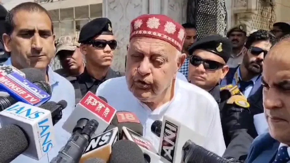 Farooq Abdullah demands thorough probe into NEET paper leak
