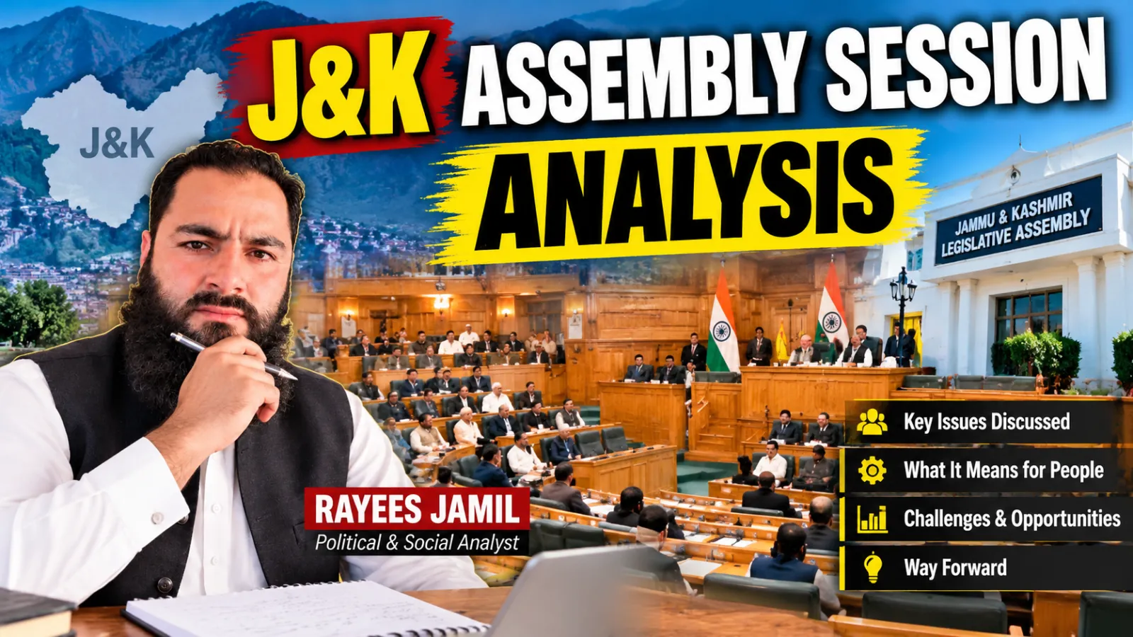 J&K Assembly Session: Debate Must Lead to Delivery