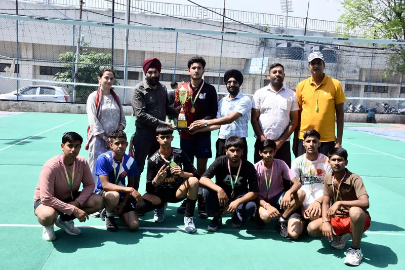 Zone Khour clinches Volleyball U-14 title, Zone Jourian lifts U-17 trophy