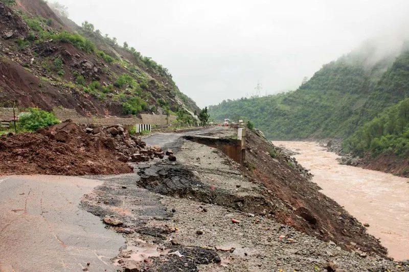 Jammu-Srinagar NH-44, Doda-Kishtwar Road Shut Following Landslides, Heavy Rainfall