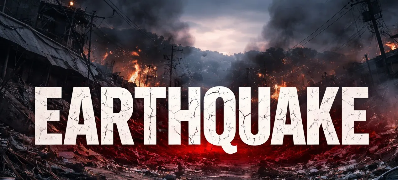 Powerful Earthquake of magnitude 7.7 strikes Philippines