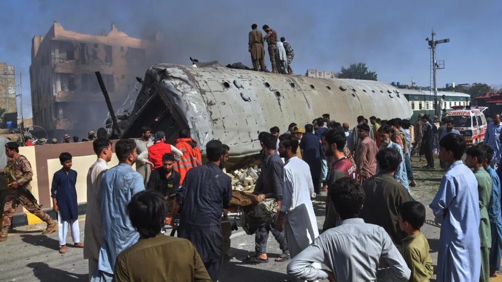 At Least 24 Killed, Many Injured In Blast Near Railway Track In Pakistan’s Balochistan
