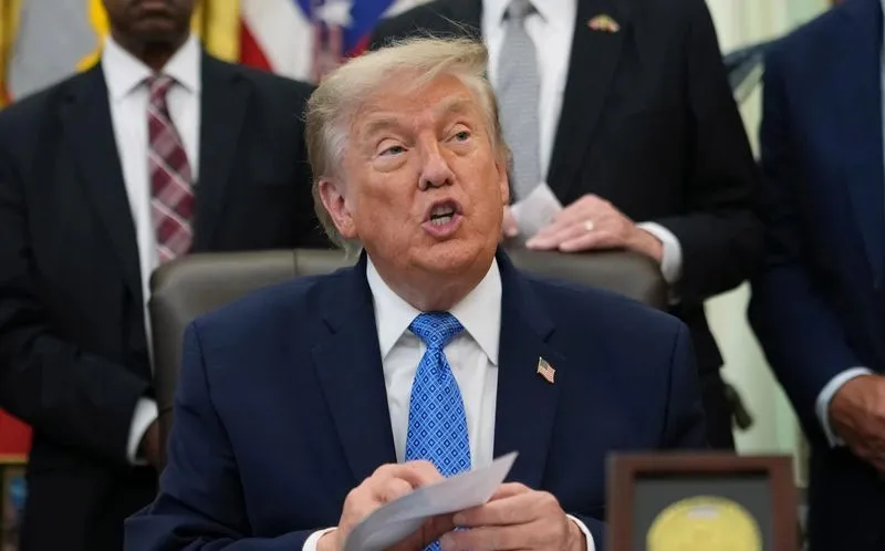 US Strikes Iran In Response To A Drone Attack On A Ship
