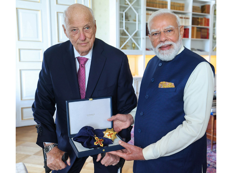Norway stood firmly with India during Pahalgam attack: PM