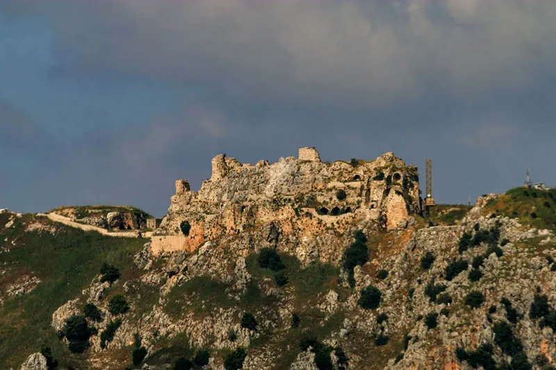 Israeli strikes reportedly pound near Crusader-built castle in Lebanon