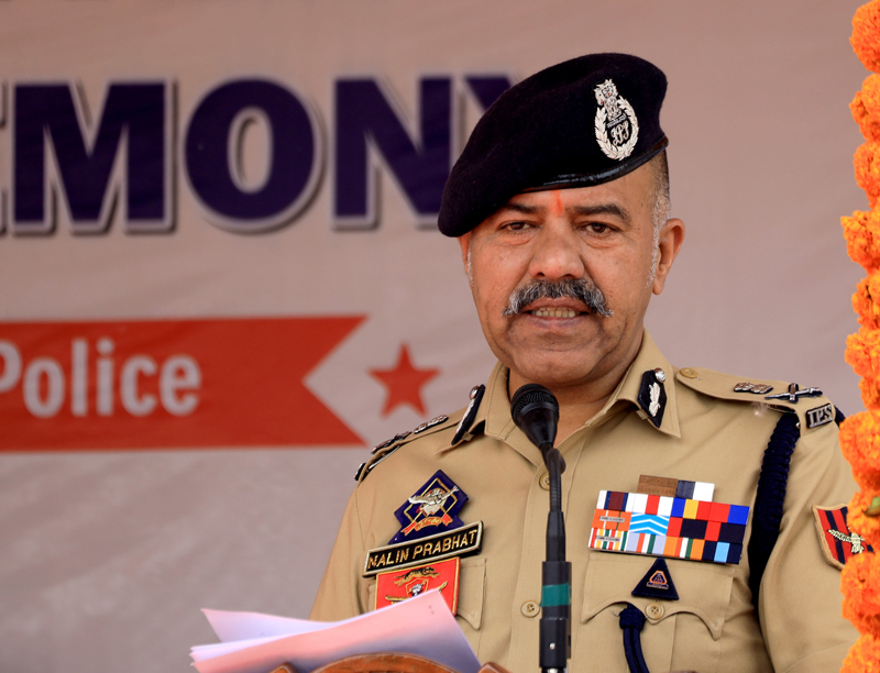 J&K Police ready for every situation, committed to safeguarding nation: DGP