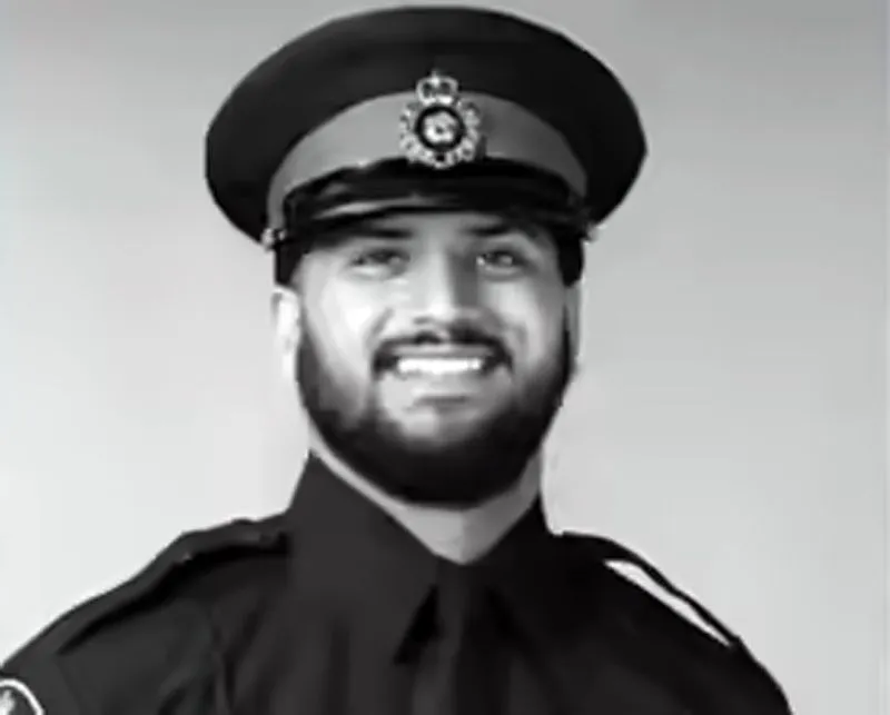 Indian-origin police constable killed in line of duty in Canada