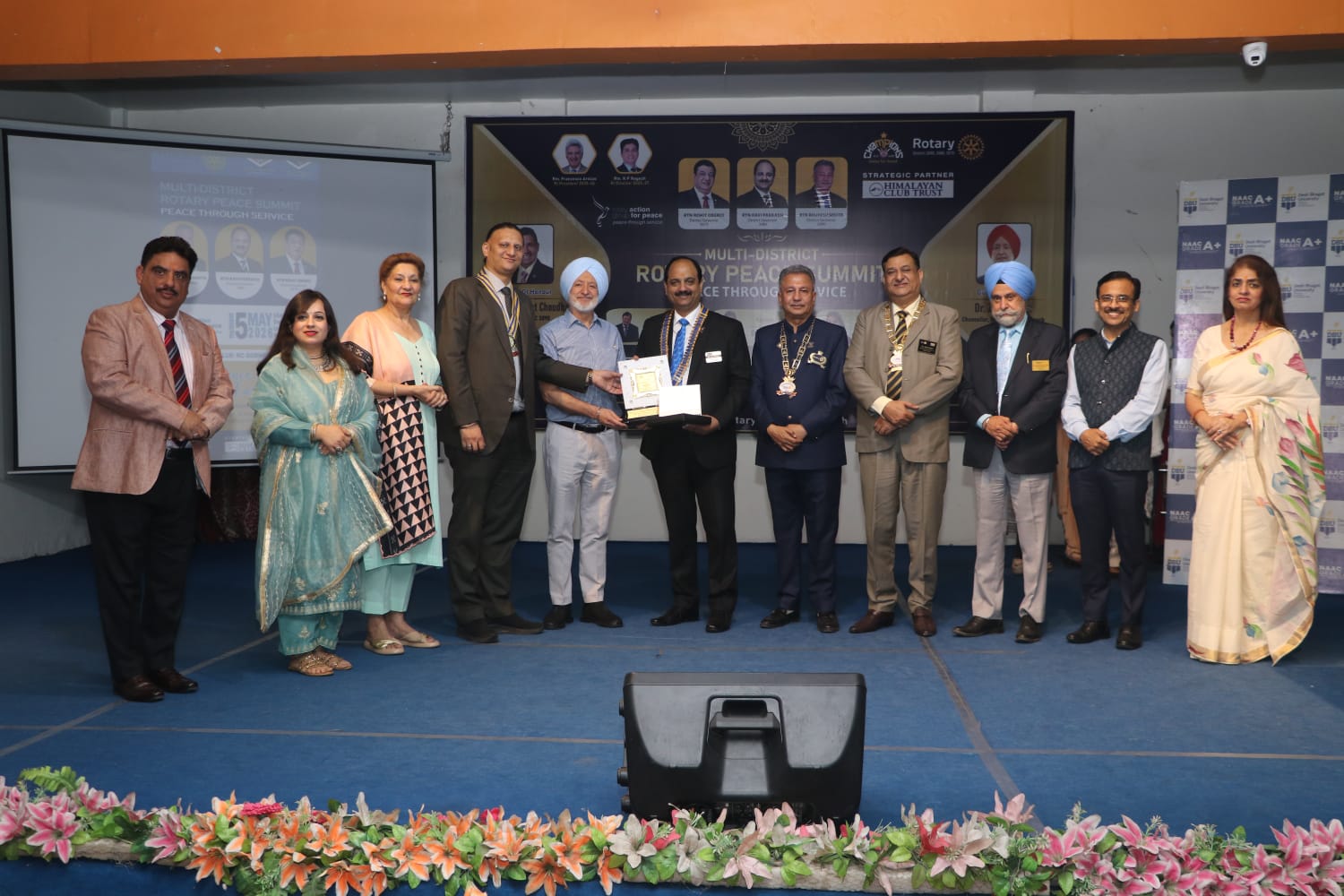 Multi-District Rotary Peace Summit 2026 Held at Desh Bhagat University