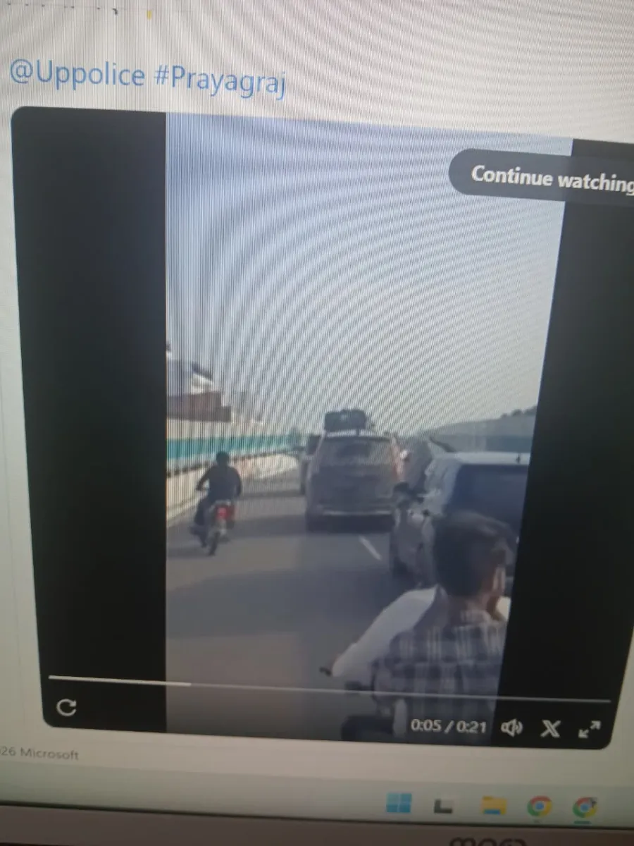 28 vehicles following Atiq Ahmed's son's convoy booked for breaking toll barrier in Prayagraj