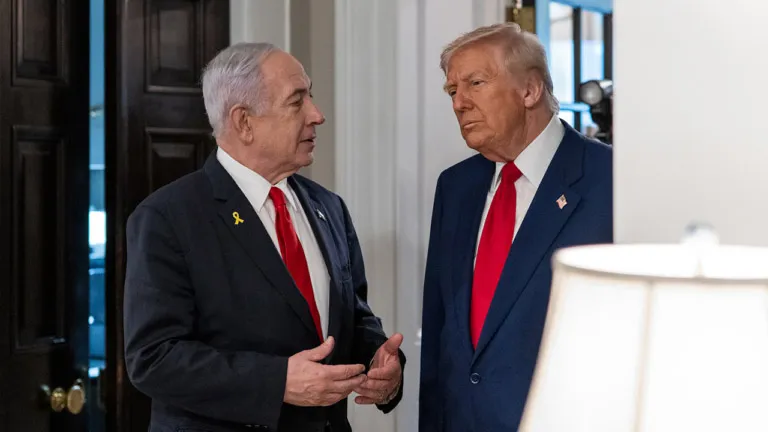 Trump, Netanyahu Had Tense Phone Call On Future Of Iran War: Reports