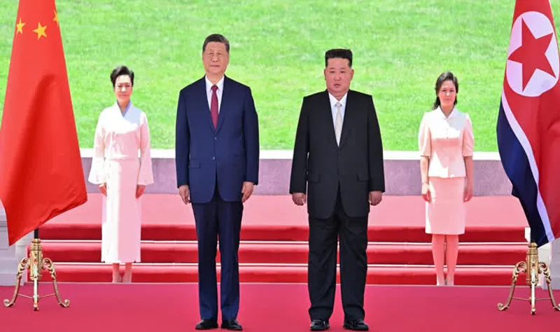 Xi says important consensus reached with Kim as he concludes rare North Korea visit