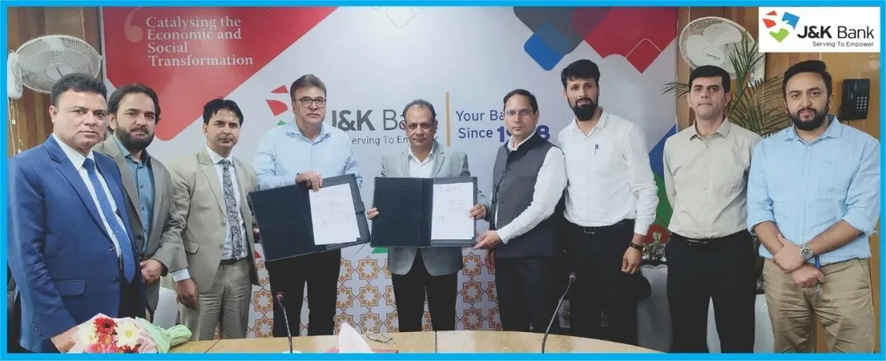 J&K Bank partners with Jamkash Vehicleades to deliver customised banking benefits for employees
