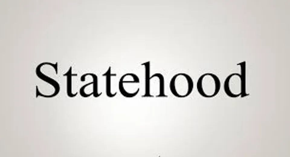 Security vs Statehood: A Myopic Binary