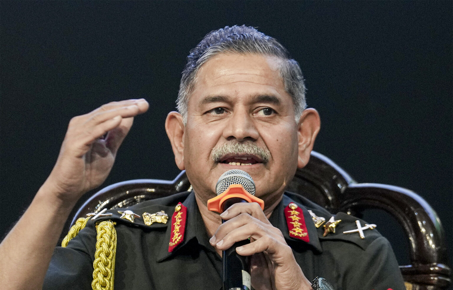 Pak has to decide whether it wants to be part of geography or history or not: Army chief