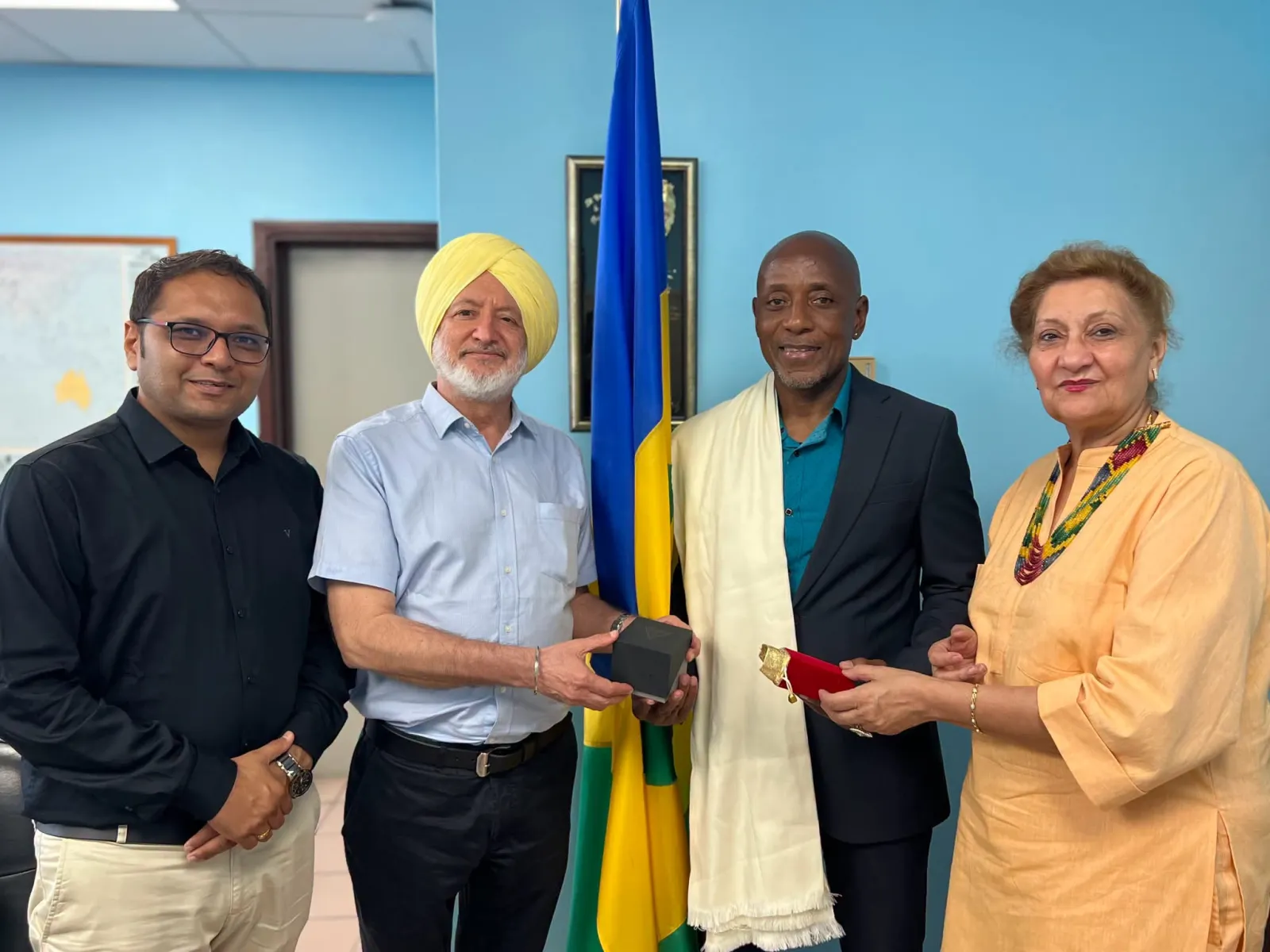 Foreign Minister Appreciates Desh Bhagat University Americas’ Investment and Educational Support
