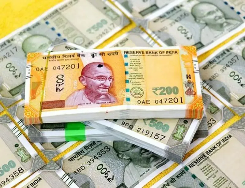 Rupee slumps 50 paise to close  at 95.75 against US dollar