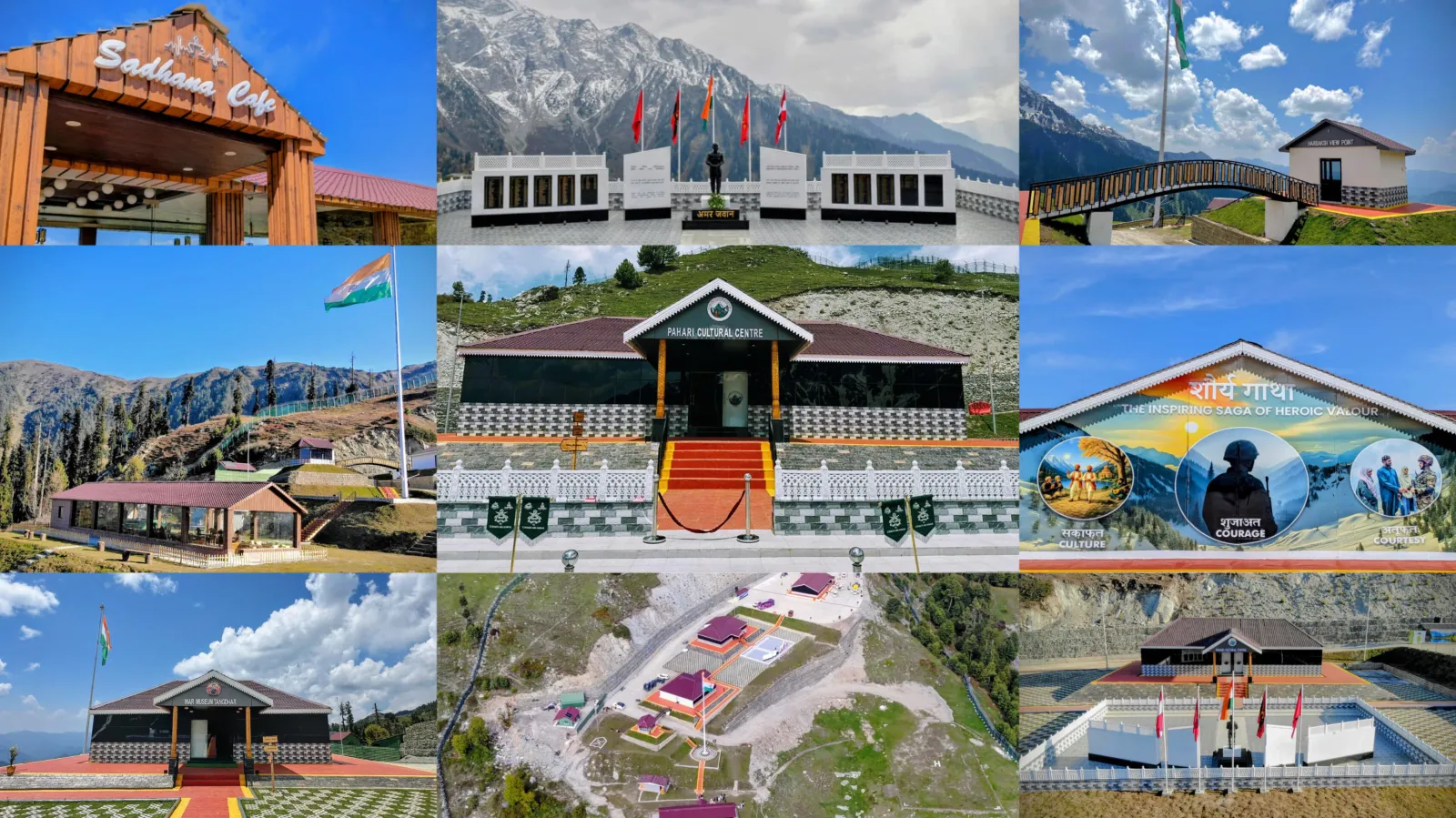 Shaurya Gatha Complex Boosts Karnah's Tourism Potential