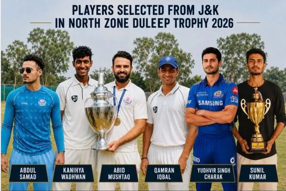 Six J&K cricketers named in North Zone squad; Kanhaiya Wadhawan to lead team