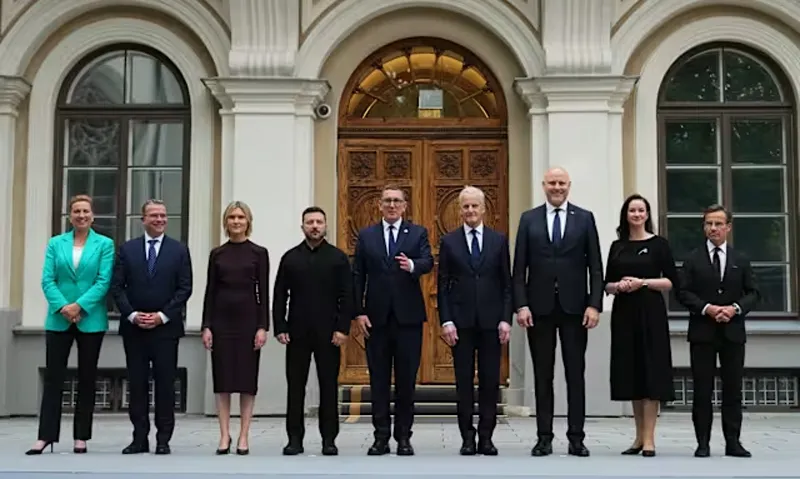 Ukraine ready to share drone technology with Nordic, Baltic countries: Zelenskyy