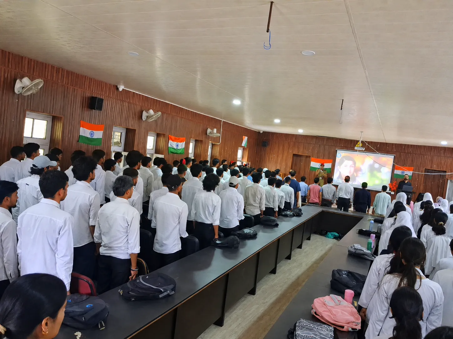 150 Years of 'Vande Mataram': GDC Bhaderwah Celebrates National Song with Patriotic Zeal and Fervor