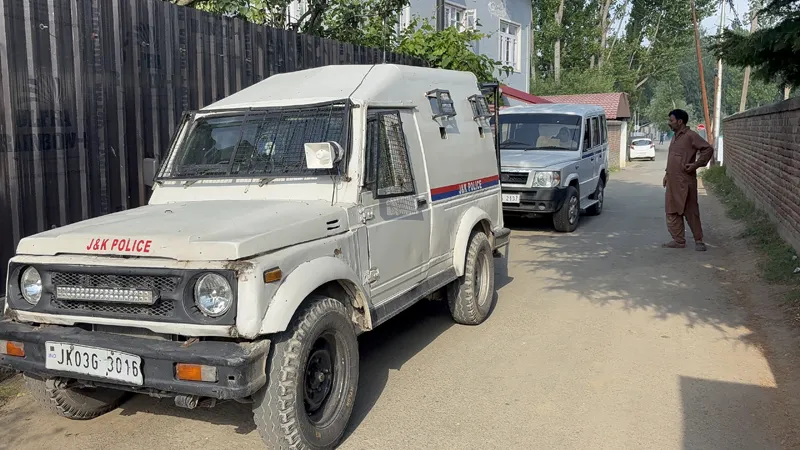 CIK raids in Kashmir in terror related case