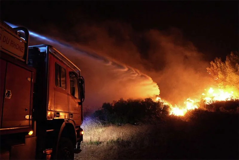 Wildfires scorch southern France as heat, drought fuel blazes