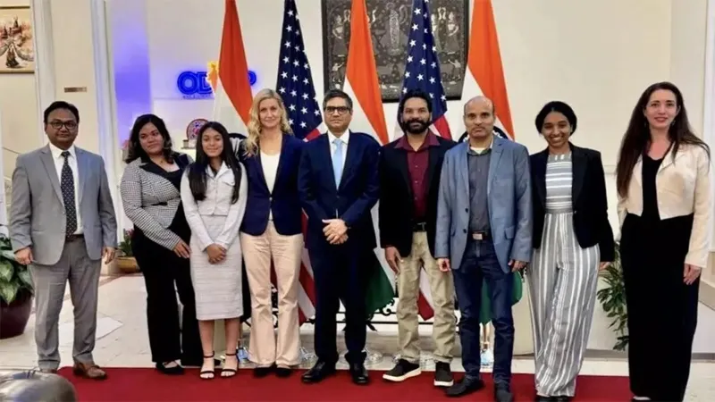US Yoga team heads to India for first World Yogasana Championship in Ahmedabad