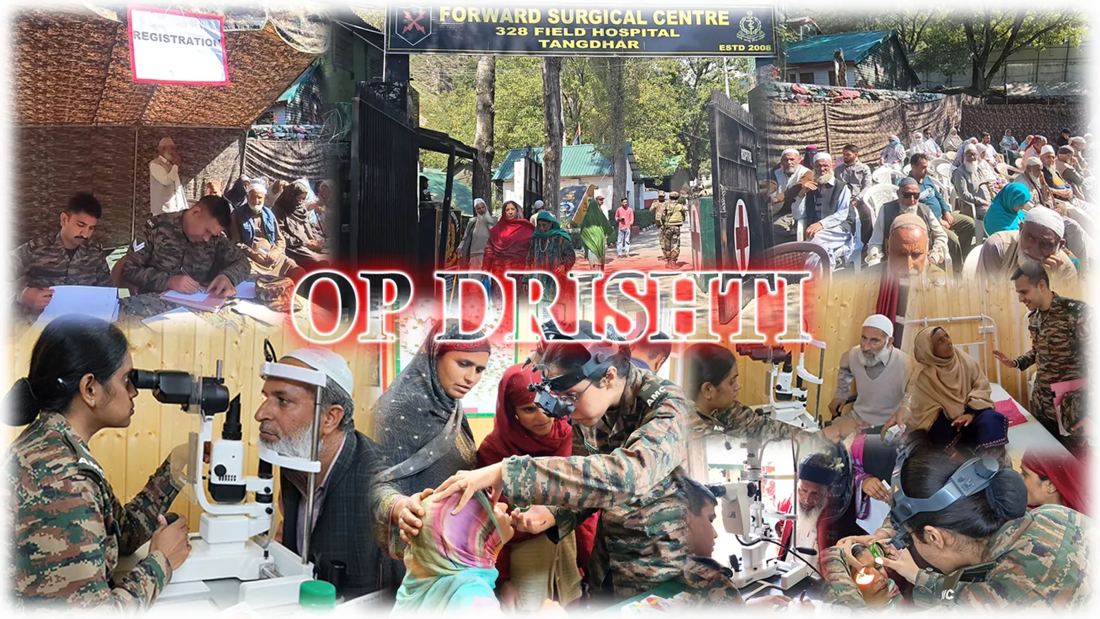 Operation Drishti: Indian Army to Hold Mega Cataract Surgery Camp in Tangdhar and Srinagar