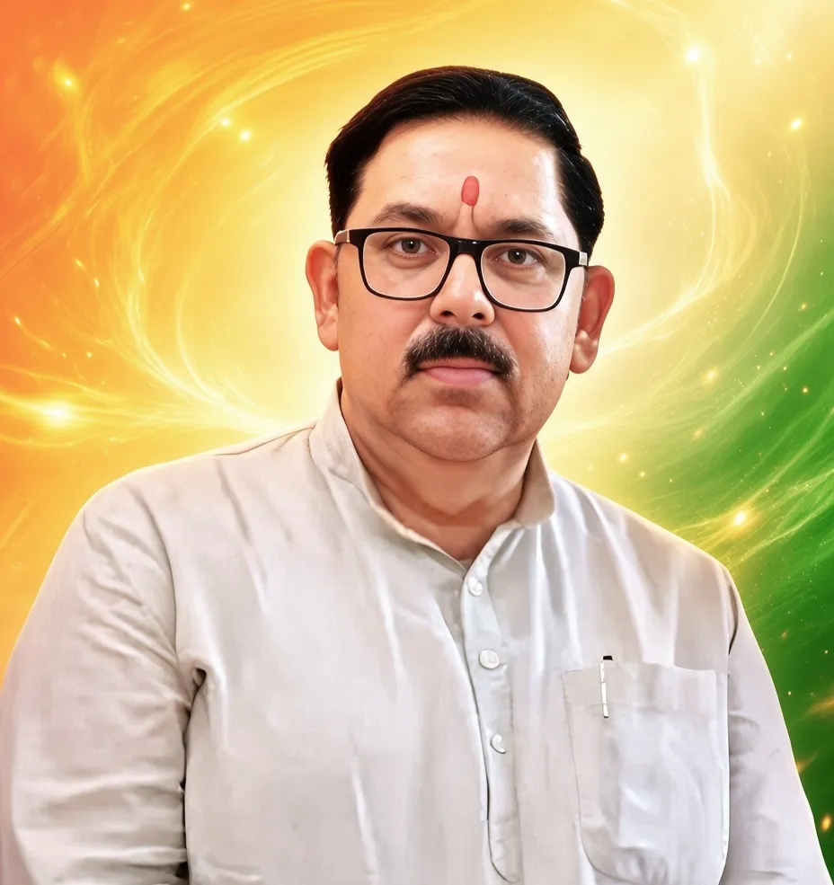 BRABU: VC Prof. Dinesh Chandra Rai extends 80th Independence Day greetings, calls for knowledge-driven freedom