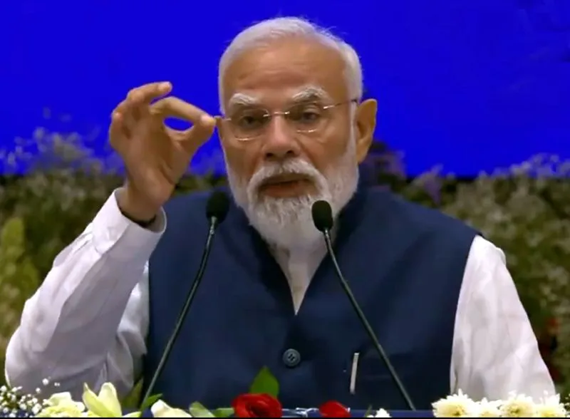 NDA freed India from Cong’s vicious trap: PM