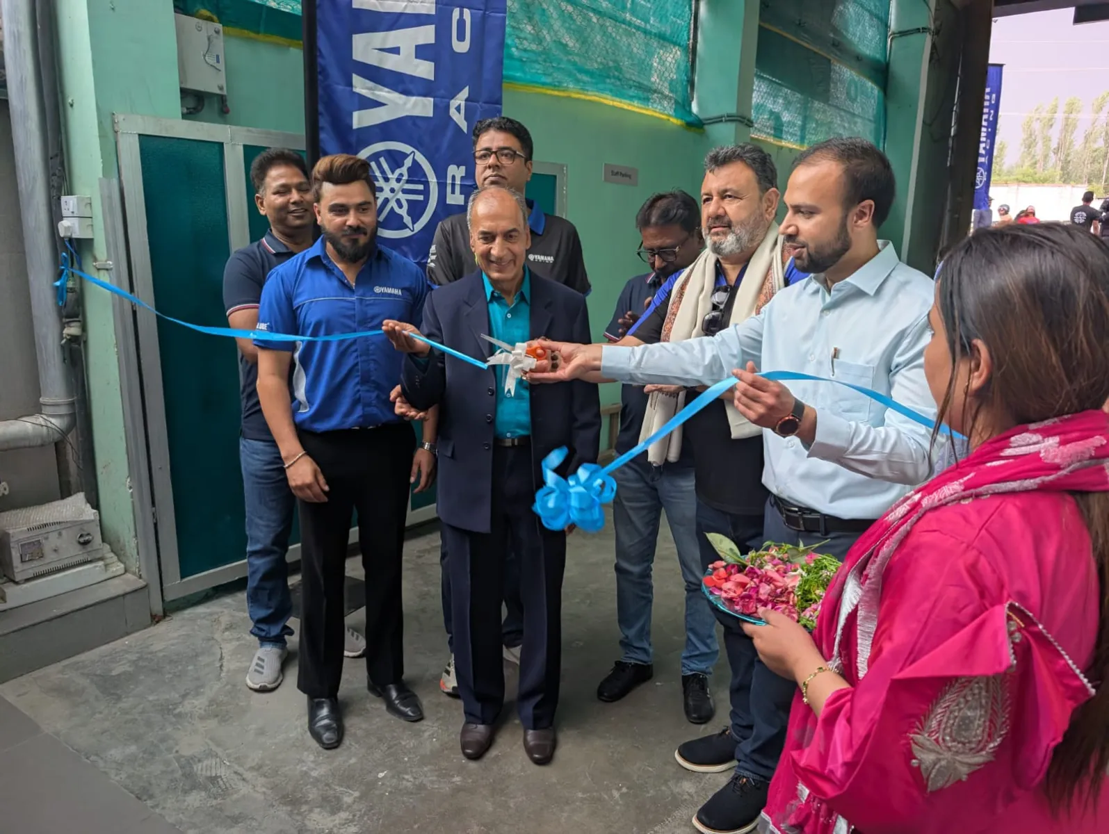 Yamaha Inaugurates Two New Blue Square Showrooms in Srinagar