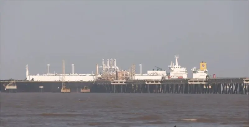 LNG Carrier Disha Arrives At Dahej Port After Safe Strait Of Hormuz Transit