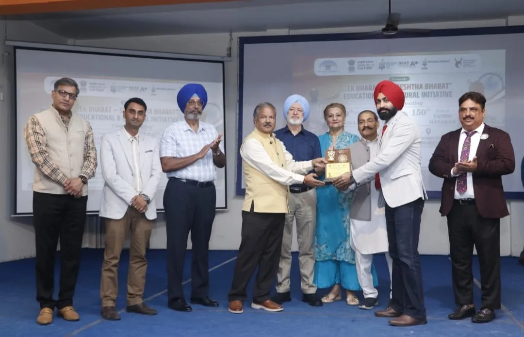 DBU Celebrates ‘Ek Bharat–Shreshtha Bharat’ with Excellence Awards, Brain Science & National Unity