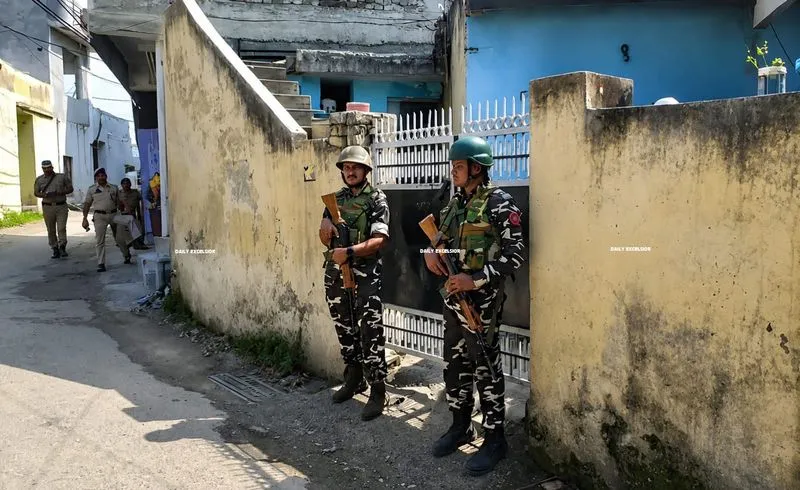 SIA Conducts Searches At 9 Locations In J&K Over 1990 Killing Of Kashmiri Pandit Poet Sarwanand Kaul Premi, Son