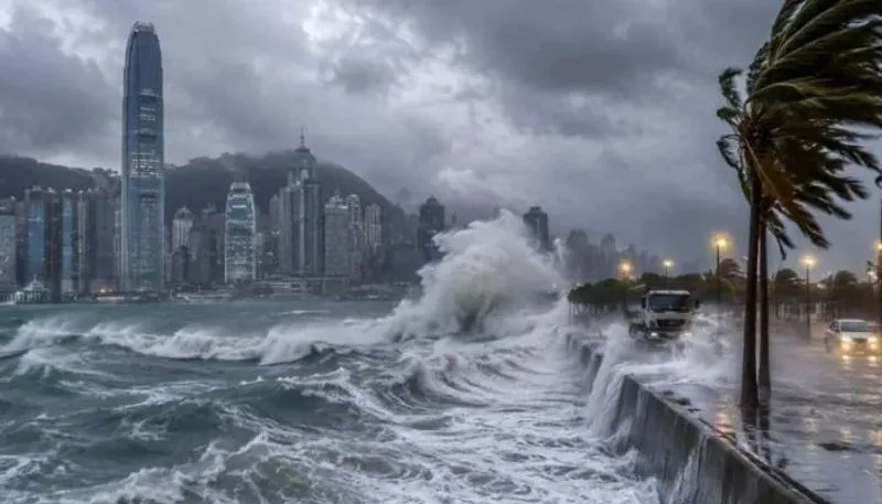 10 killed in flash floods in China as Typhoon Noul makes landfall