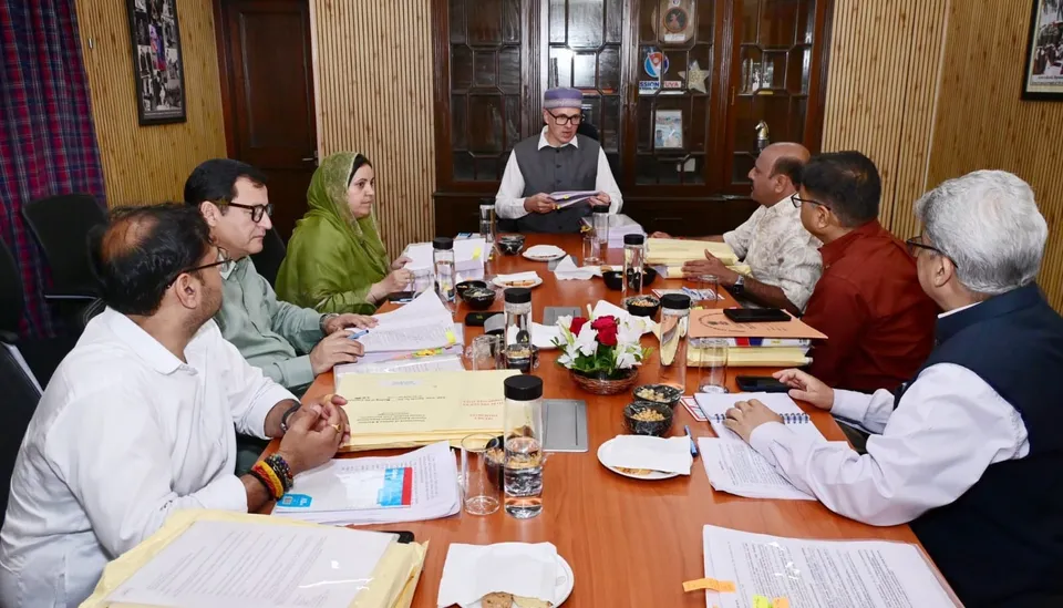 J&K Cabinet approves ₹93.13 crore power infra upgrades