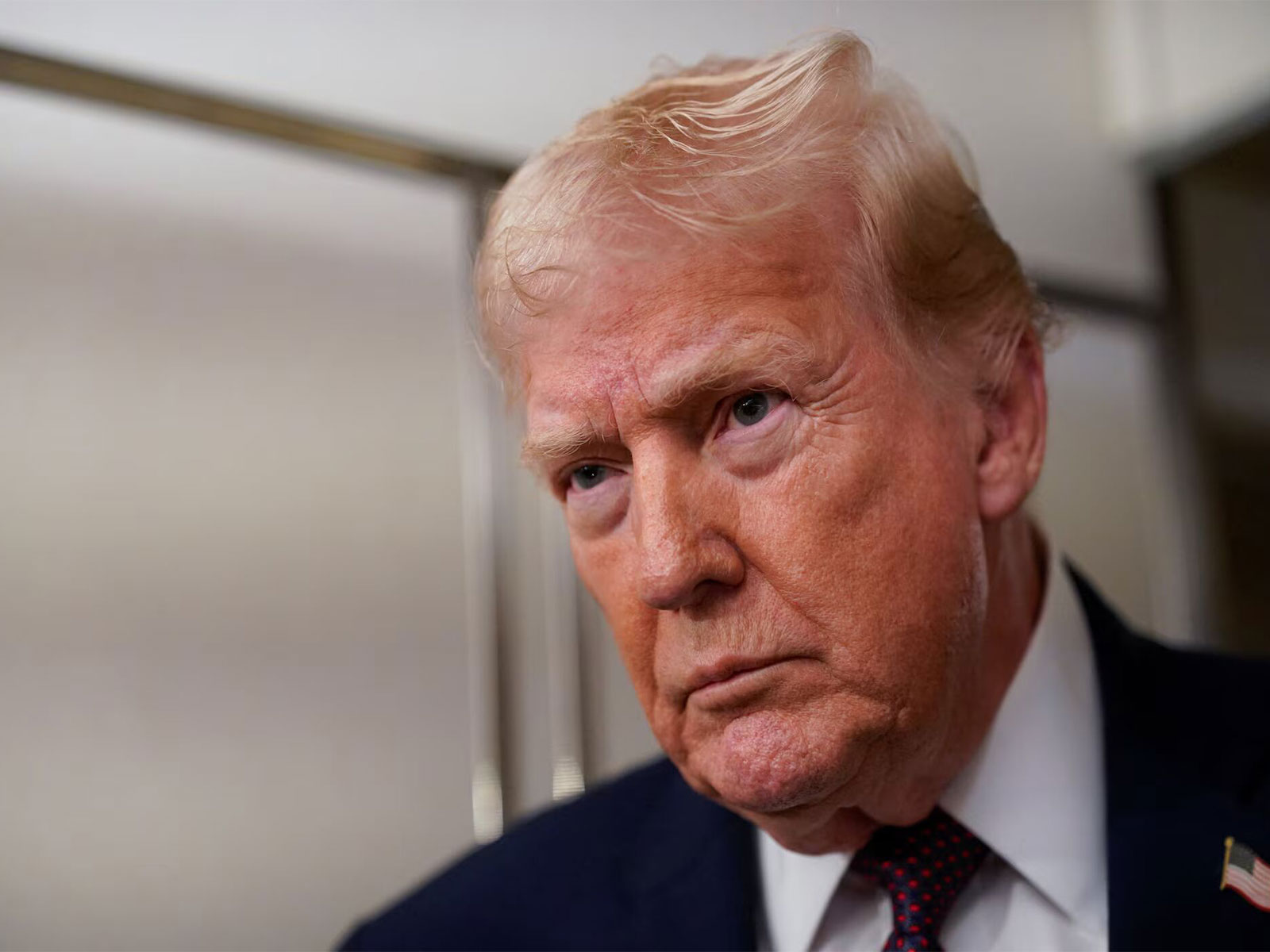 Trump calls Iran's response to peace proposal "TOTALLY UNACCEPTABLE"