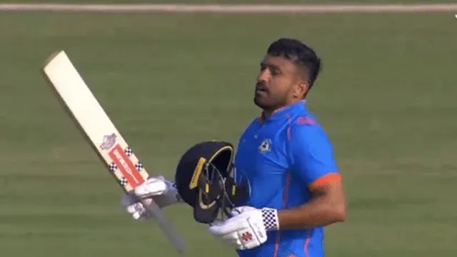 OTD: India put 664 runs on the board, No. 8 batsman scored a century; record set