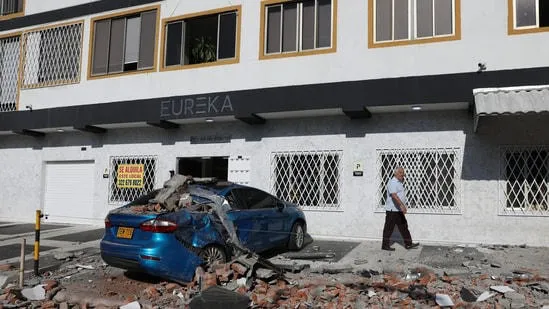 Major damage, flight ops suspended, buildings evacuated: What officials said after massive Colombia quake