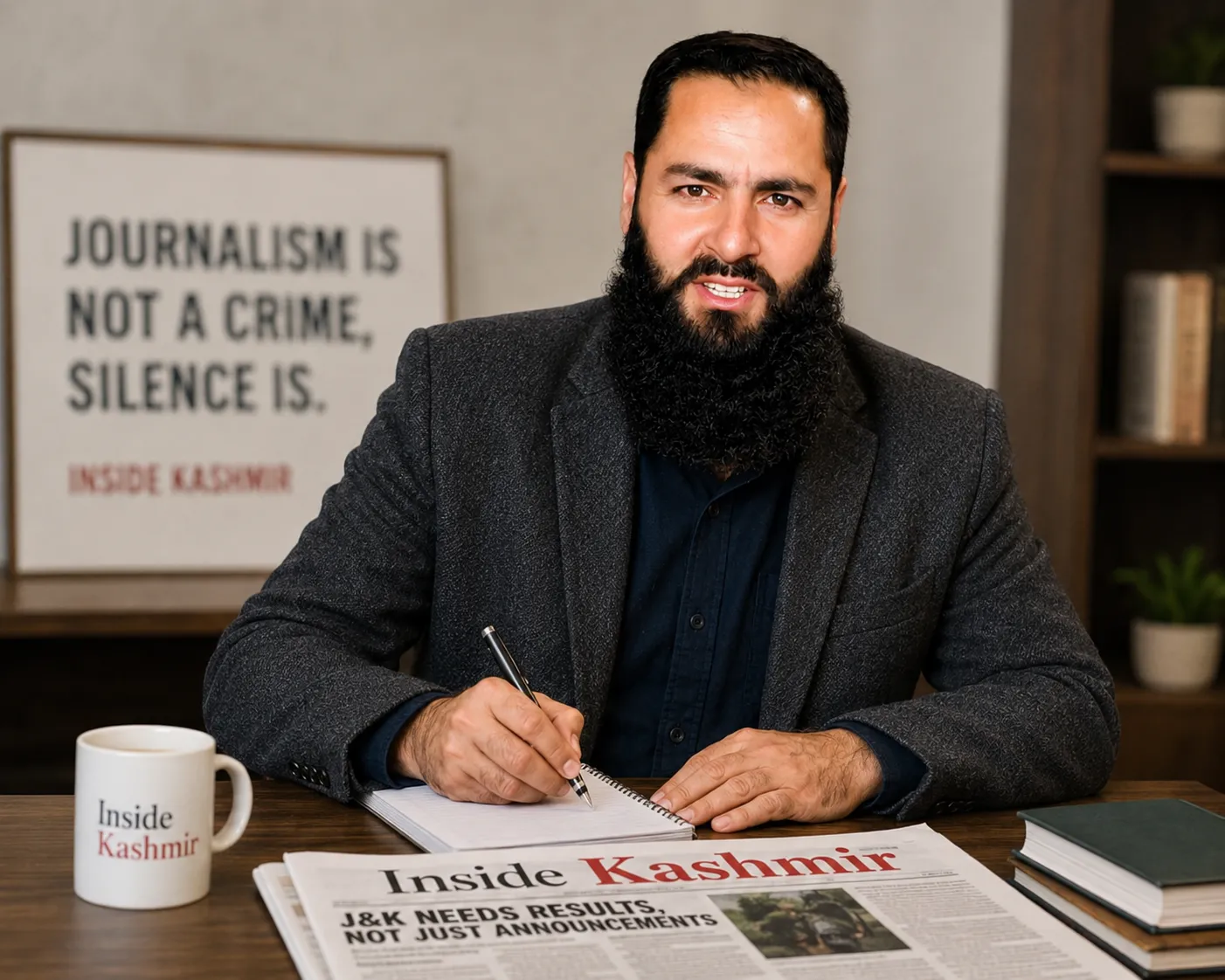 J&K Does Not Need More Headlines, It Needs Outcomes