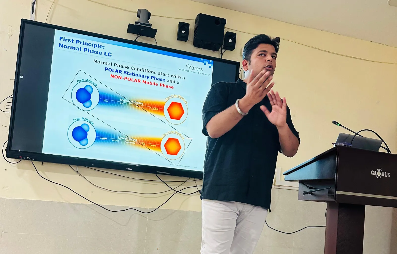 JU hosts Hands-on Workshop on HPLC & Automated Karyotyping with 100+ Participants