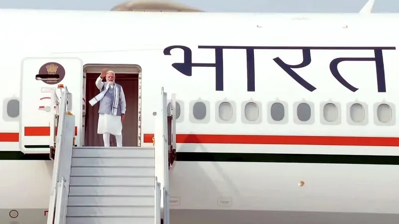 PM Modi Leaves For Seychelles; To Attend Golden Jubilee Of Country's National Day