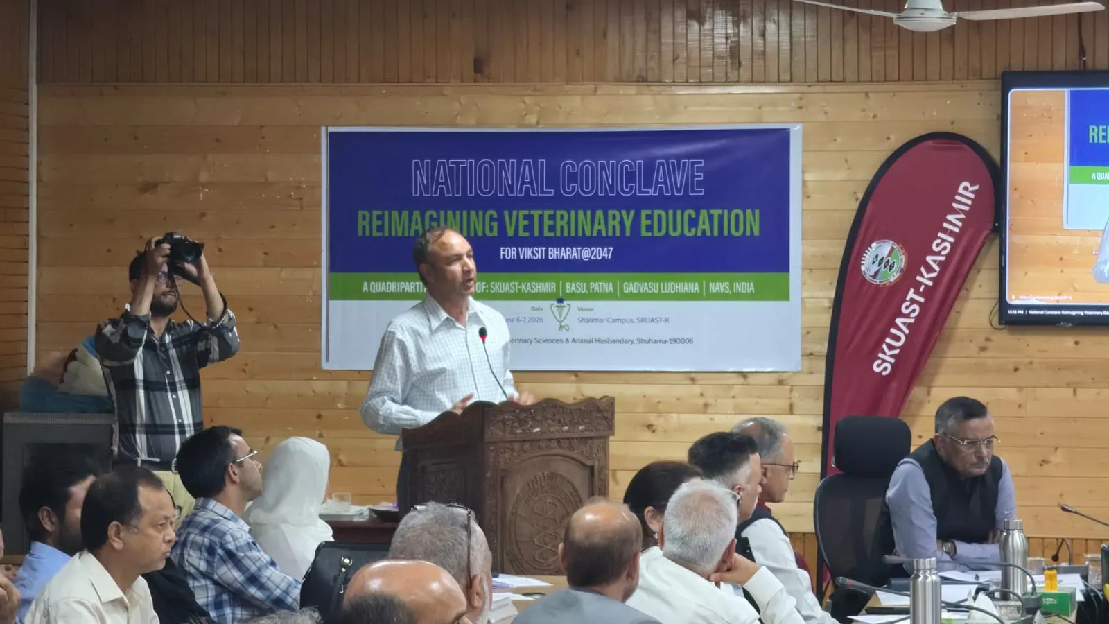 SKUAST-K National Conclave :Milk, meat, eggs to drive next wave of economy in J&K: Experts